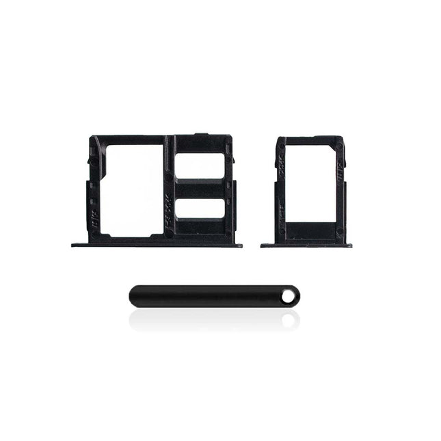 For Samsung Galaxy J7 2017/J730/J530 | Sim Card Tray/Single Card | Black(Premium OEM)
