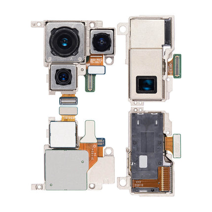 For Samsung Galaxy S21 Ultra 5G/G998/S21 Ultra 5G Rear Camera/Periscope camera+Wide-Angle Camera+Telephoto Camera(Premium OEM)(SKU:1497728)
