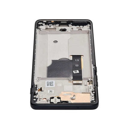 For Motorola Edge 2024 OLED assembly With Frame/XT2405 Black (SKU:1565314)