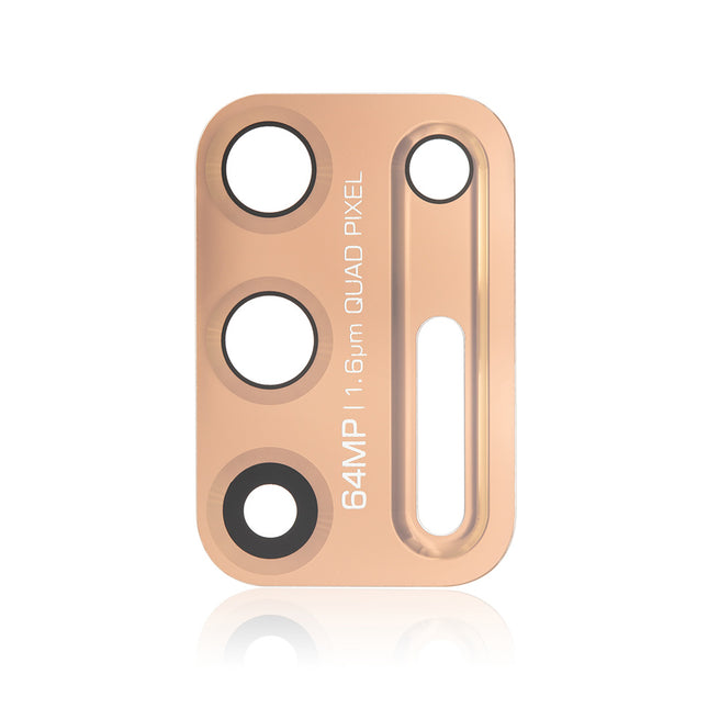 For Motorola G9 Plus | Camera Lens With Sticker | Gold (Aftermarket Plus)