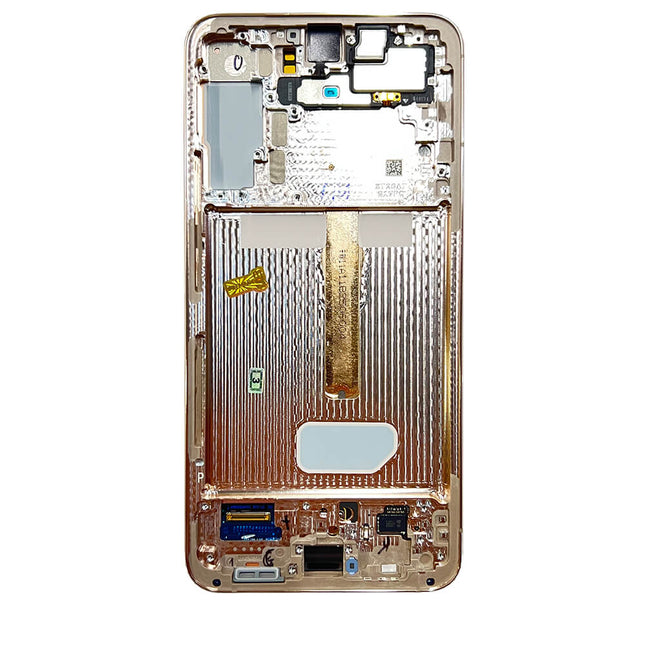 For Samsung Galaxy S22+ 5G | LCD Assembly with Frame/F version | Gold(Refurbished)