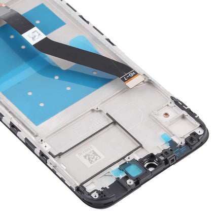 For Huawei Y6s/8A LCD Assembly With Frame(No Logo) Black(Refurbished)(SKU:1431288)