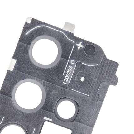 For Samsung Galaxy S20+ 5G Camera Lens With Frame/Sticker Gray(Premium OEM)(SKU:1479914)