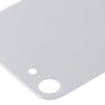 For iPhone SE(2020) Lens for back cover/Big Camera Hole/No Logo White(Aftermarket Plus)(SKU:1463726)