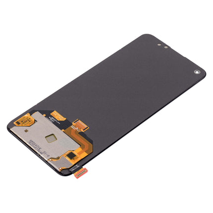 For OPPO Reno 6 OLED assembly Black(Refurbished)(SKU:1505101)