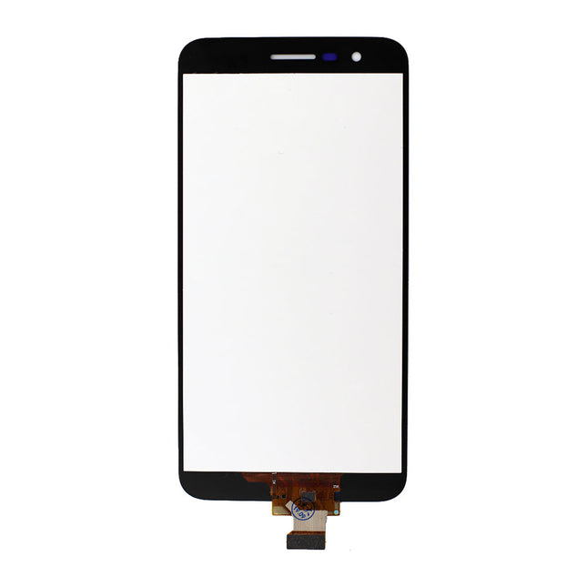 For LG K11 Plus | LCD Assembly | Black(Refurbished)