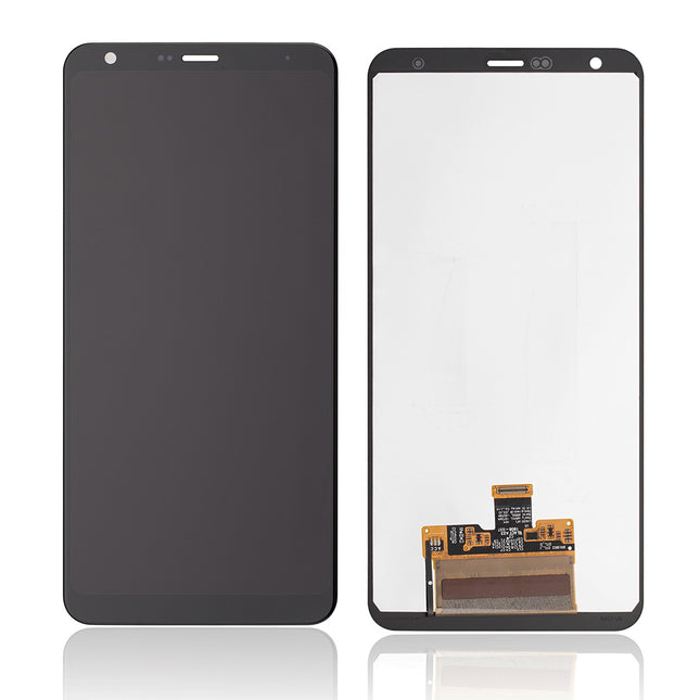 For LG Stylo 4 | LCD Assembly | Black(Refurbished)