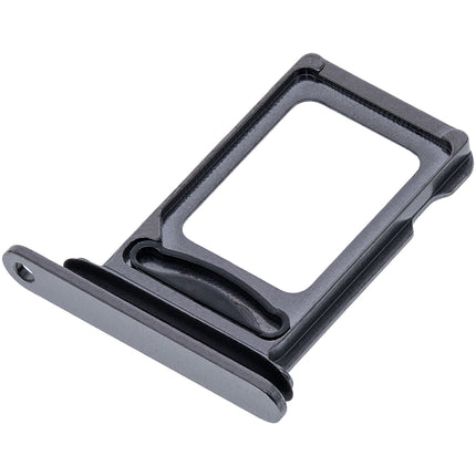 For iPhone 12 Pro /12 Pro Max Sim Card Tray/Dual Sim Card Black(Premium OEM)(SKU:1369549)
