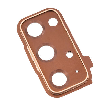 For Samsung Galaxy S20 FE Camera Lens With Frame/Sticker Gold or Orange (Premium OEM)(SKU:1463645)