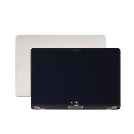 For Macbook Air /15-inch /A2941 Retina/Thunderbolt 3£¨2023£©| LCD with Frame | Gold (Premium OEM£©