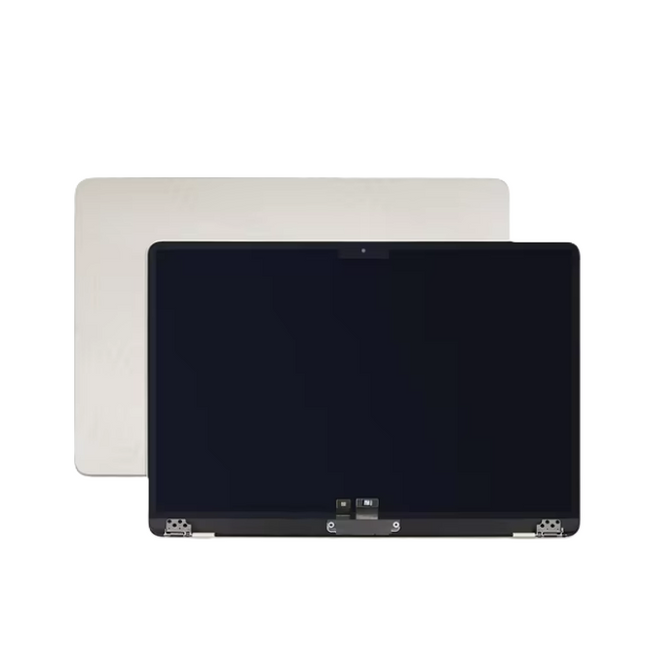 For Macbook Air /15-inch /A2941 Retina/Thunderbolt 3£¨2023£©| LCD with Frame | Gold (Premium OEM£©