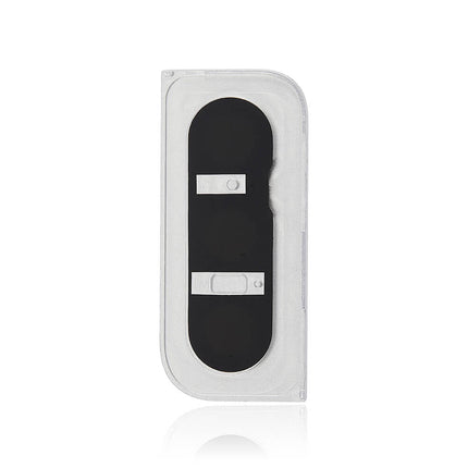 For Samsung Galaxy S21 Camera Lens With Frame/Sticker Silver(Premium OEM)(SKU:1475109)