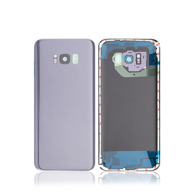 For Samsung Galaxy S8 Plus/G955 | Back Cover With Camera Cover(No Logo) | Purple(Aftermarket Plus)