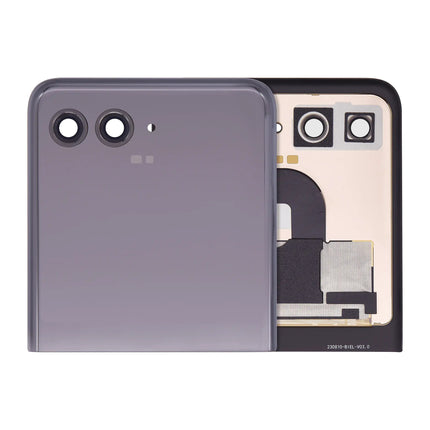 For Motorola Razr 40 Ultra / OLED assembly External screen / With installed frame (Premium OEM)(SKU:1561980)