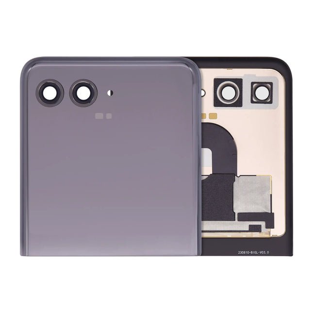 For Motorola Razr 40 Ultra / OLED assembly External screen / With installed frame (Premium OEM)(SKU:1561980)