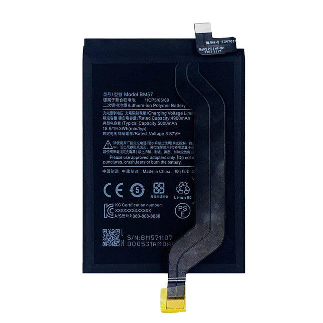 For Xiaomi Redmi Note 10 Pro /Poco X3 GT battery | BM57