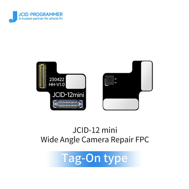 JCID tag-on rear camera repair FPC disassembly free For iPhone 12 Mini (Tag On Type)