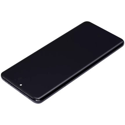 For Huawei P60 Pro P60 / OLED assembly With frame / black  (Premium OEM)(SKU:1560570)