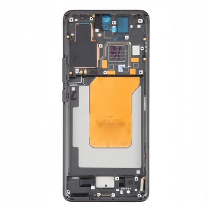 For Xiaomi Mi 13 Pro 5G OLED assembly OLED With Frame Black Aftermarket Plus (SKU:1563007)