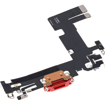 For iPhone 13 Charge Port Flex Cabe Red(Premium OEM)(SKU:1477770)
