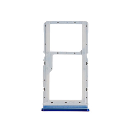 For Xiaomi Redmi Note 8 Pro Sim Card Tray Blue(Premium OEM)(SKU:1196067)