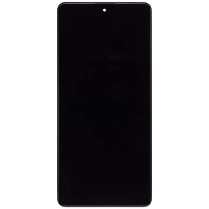For Xiaomi Poco X5 Pro LCD Assembly With Frame Black(Premium OEM)(SKU:1505151)