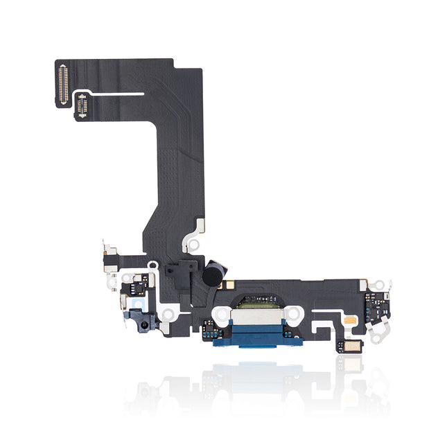 For iPhone 13 Mini | Charge Port Flex Cabe | Blue(Premium OEM)