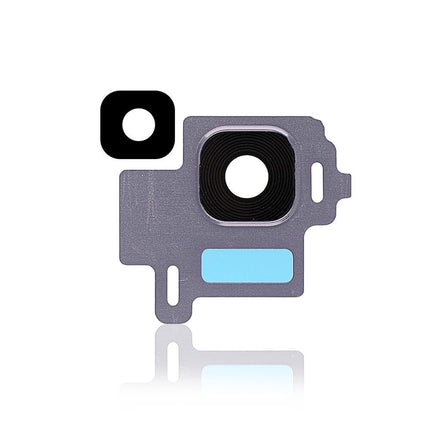 For Samsung Galaxy s8/G950F Camera Lens With Frame/Sticker/Flash light bracket Gray(Premium OEM)(SKU:1083949)