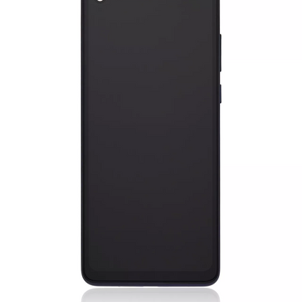 For Motorola One Action OLED assembly with Frame Black (Refusbished)(SKU:1390360)
