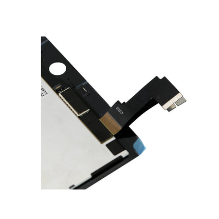 For iPad Air 2 (A1566 A1567) LCD Assembly with touch panel with sticker / with sleep wake sensor flex cable / black (Refurbished)(SKU:1113498)