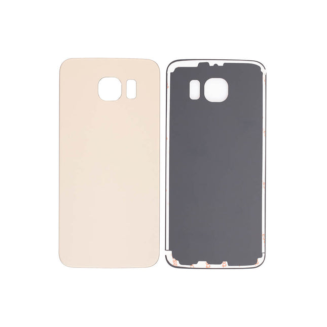 For Samsung Galaxy S6/G920 | Back Cover(No Logo) | Gold(Aftermarket Plus)