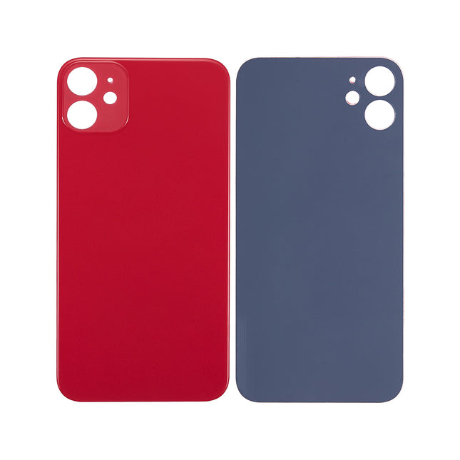 For iPhone 11 | Lens for back cover/Big Camera Hole/No Logo | Red(Aftermarket Plus)