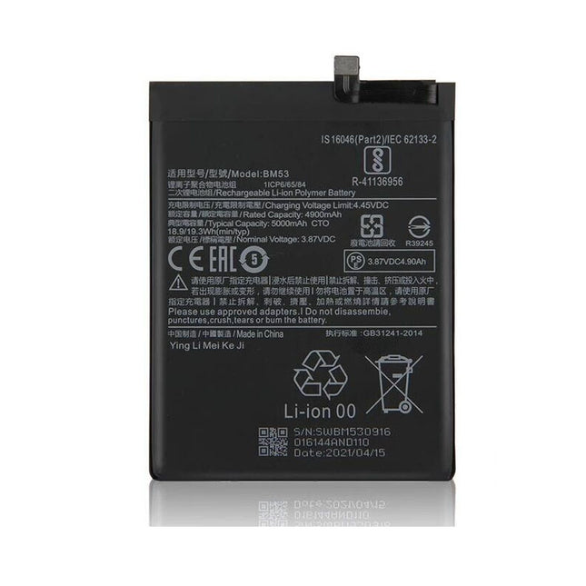 For Xiaomi Mi 10T Pro / K30S | Battery | BM53 (Premium OEM)