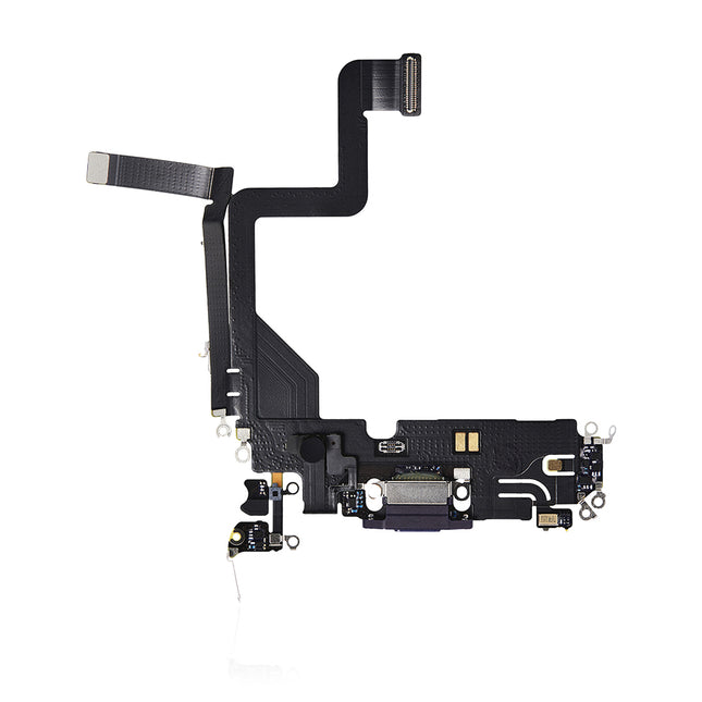 For iPhone 14 pro|Charge Port Flex Cable|Purple(Premium OEM)