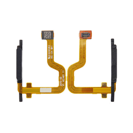 For Motorola G22 Finger Print Sensor Flex Cable Black (Premium OEM)(SKU:1528365)