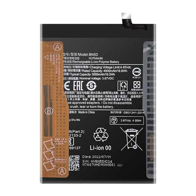 Battery For Xiaomi Redmi Note 11s 5G