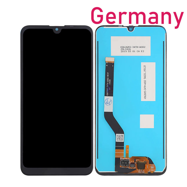 For Huawei Y7 2019 LCD Assembly / no logo / High Version / Y7 Prime 2019 | Black (Refurbished)***DE Warehouse***