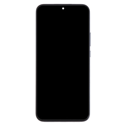 For Huawei Nova 11 OLED assembly With Frame Silver (Premium OEM)(SKU:1554969)