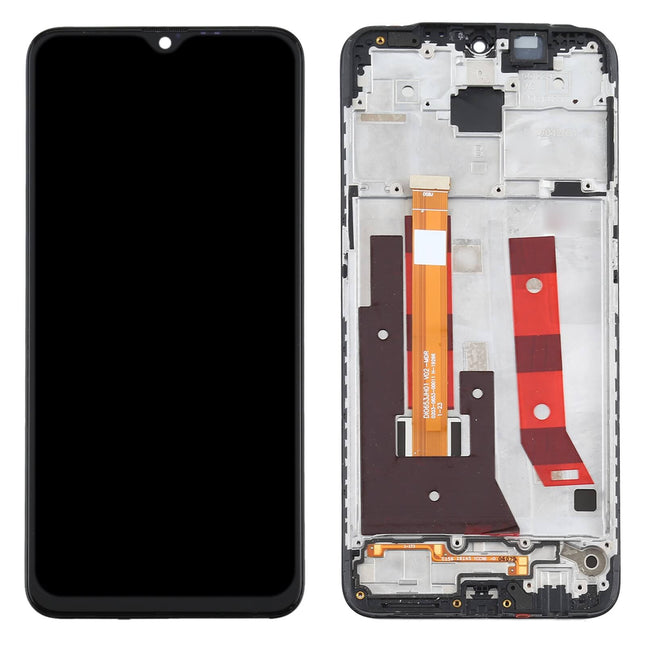 For OPPO A9 | LCD Assembly With Frame | Black(Refurbished)