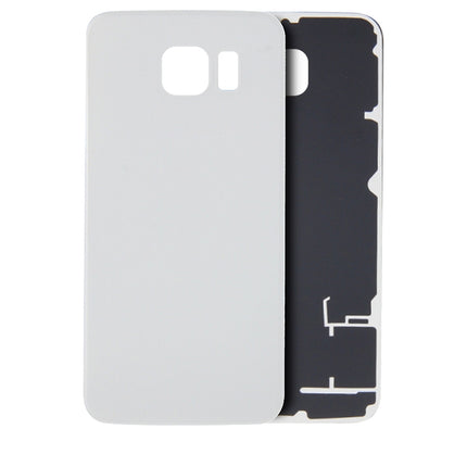 For Samsung Galaxy S6/G920 | Back Cover(No Logo) | White(Aftermarket Plus)