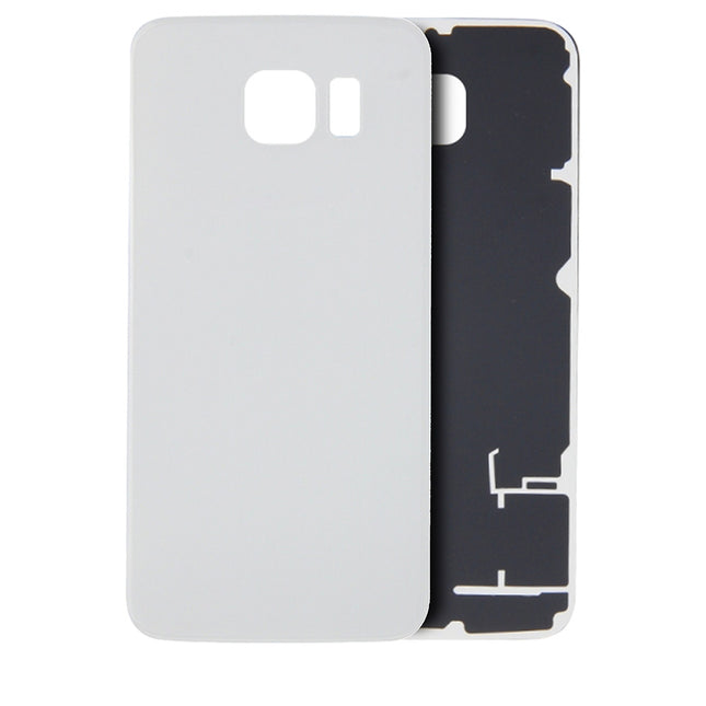 For Samsung Galaxy S6/G920 | Back Cover(No Logo) | White(Aftermarket Plus)