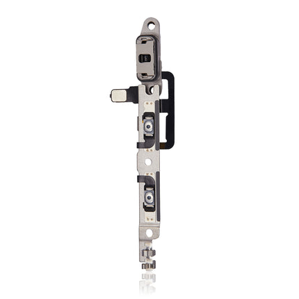 For iPhone 15 Plus Volume Flex Cable/With Clip (Premium OEM)