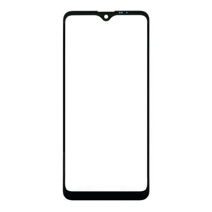 For LG K50S | Front Glass/Lens | Black(Aftermarket Plus)