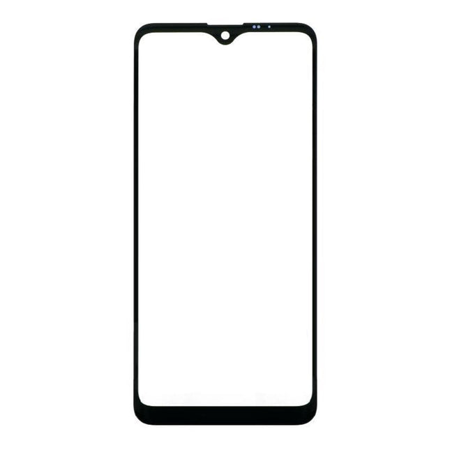 For LG K50S | Front Glass/Lens | Black(Aftermarket Plus)