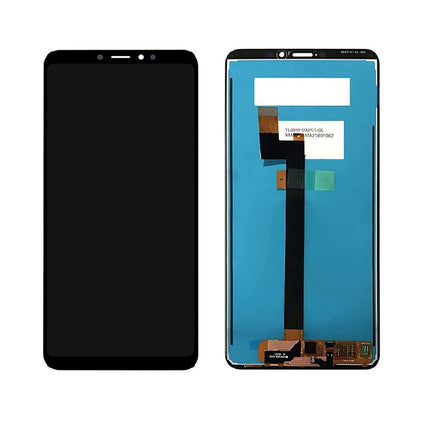 For xiaomi Max 3 | LCD Assembly | Black(Refurbished)