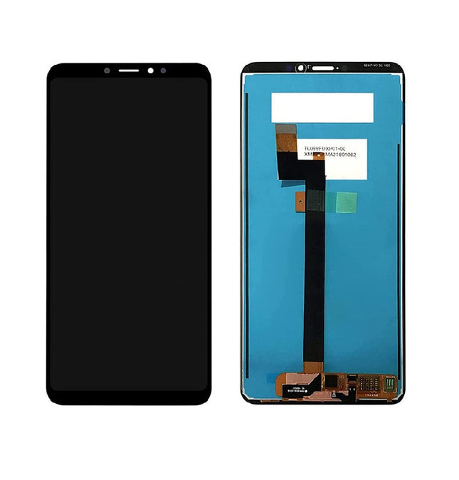 For xiaomi Max 3 | LCD Assembly | Black(Refurbished)