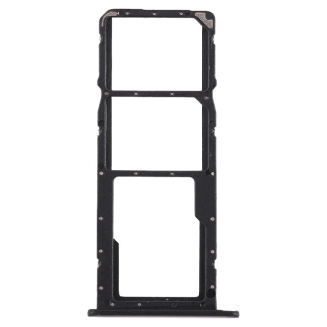 For Honor 8X 	Sim Card Tray Black(Premium OEM)(SKU:1145032)