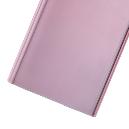 For Samsung Galaxy Note 10/N970 Back Cover With Camera Cover(No Logo) Pink(Aftermarket Plus)(SKU:1476646)