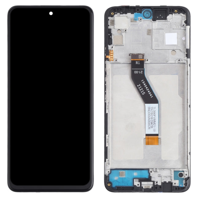 For Xiaomi Redmi Note 11 5G/M4 pro 5G | LCD Assembly with Frame | Black(Refurbished)