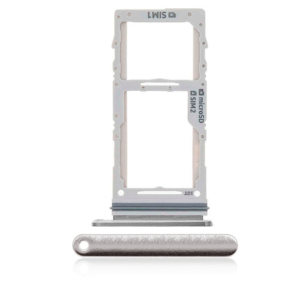 For Samsung Galaxy Note 10+/N975F | Sim Card Tray/Dual Sim Card | Silver(Premium OEM)